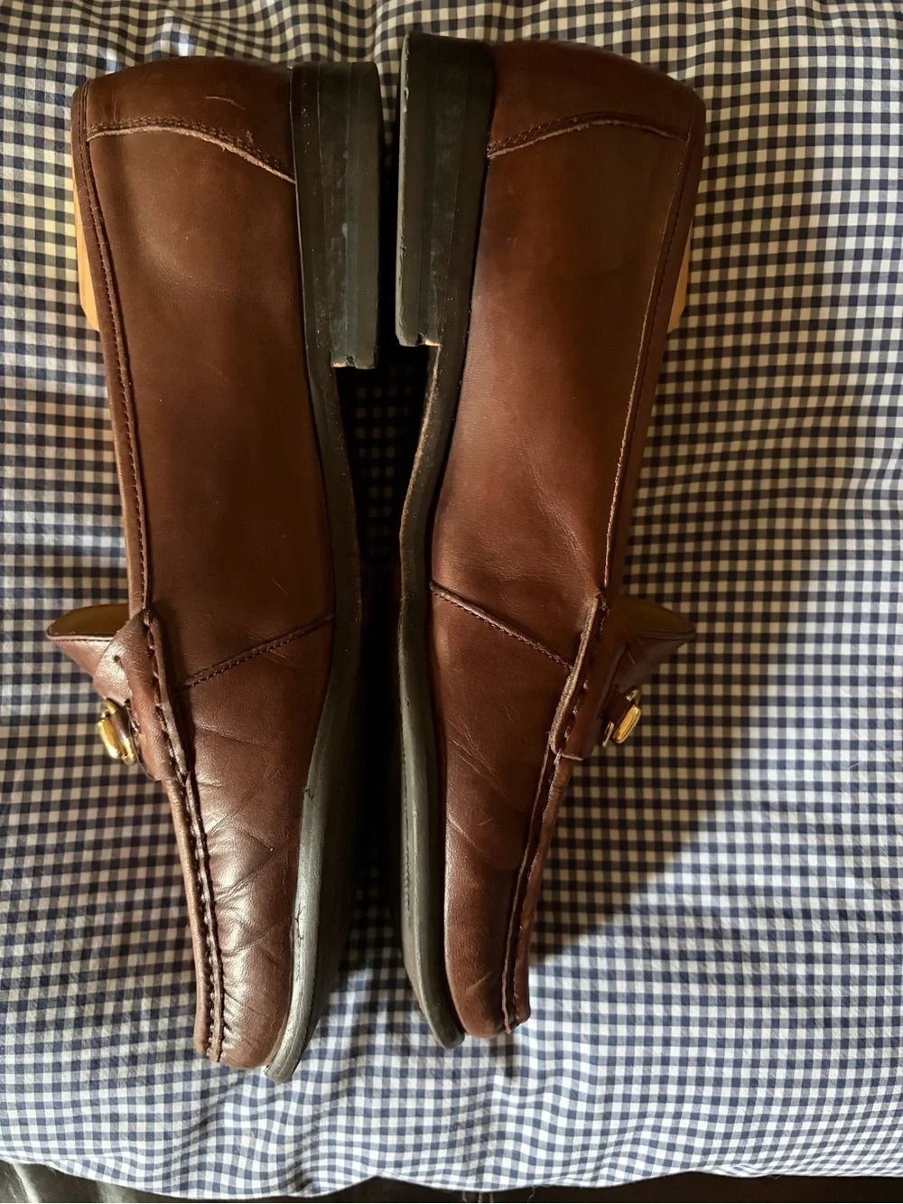 Cole Haan Ascot leather bit loafer men’s sz 10